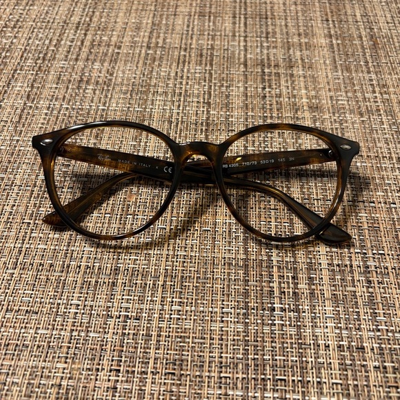 Ray-Ban RB4305 710/73 Tortoise Frame Light Havana Color - Picture 9 of 10
